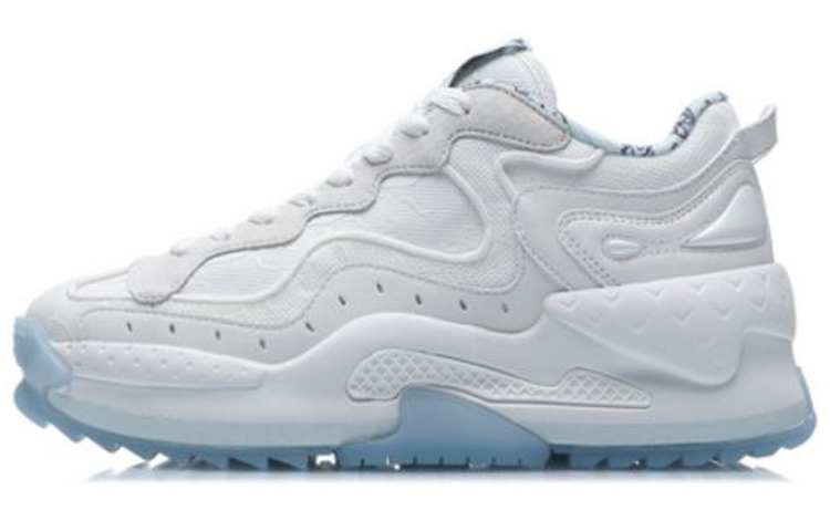(W) Li-Ning Countflow Scenery 'White Blue'