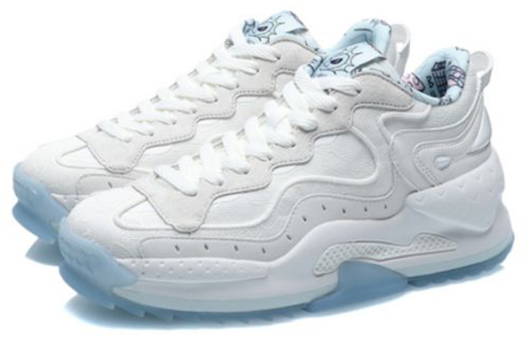 (W) Li-Ning Countflow Scenery 'White Blue' 圖 3