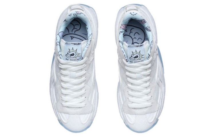 (W) Li-Ning Countflow Scenery 'White Blue' 圖 4