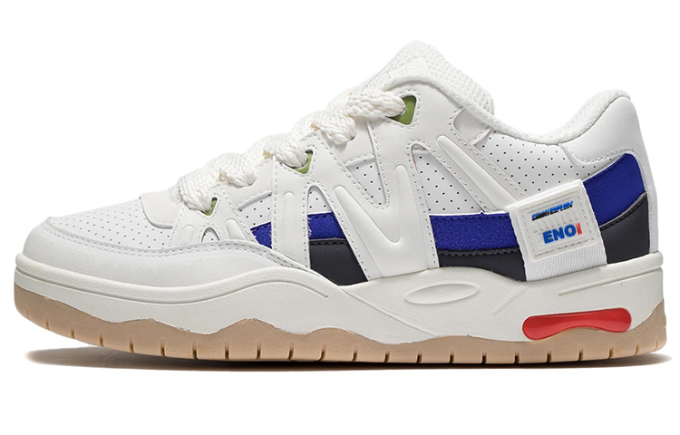 (Women) Li-Ning Countflow The One YuFeng 'White Dark Blue' AGCS174-1