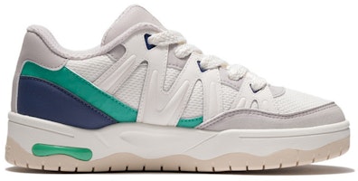 LiNing李寧 CF The One 御風 低筒休閒板鞋 女款 白灰色 Order LiNing李寧 CF The One 御風 低筒休閒板鞋 女款 白灰色