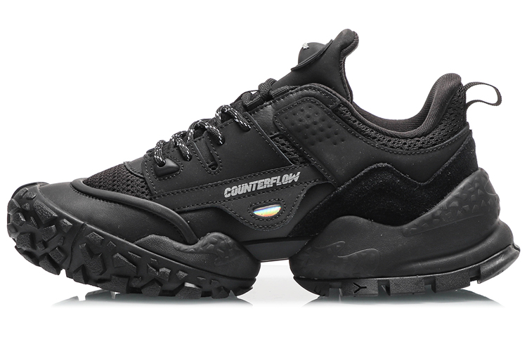 (W) Li-Ning Countflow WindWalker 'Standard Black'