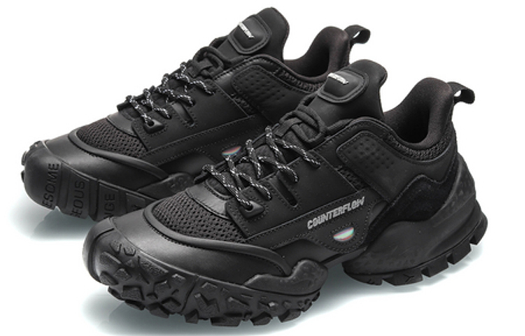 (W) Li-Ning Countflow WindWalker 'Standard Black' 圖 3