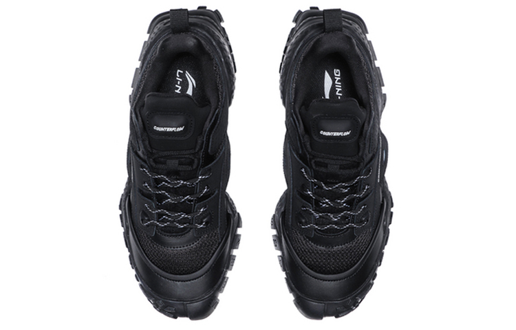 (W) Li-Ning Countflow WindWalker 'Standard Black' 圖 4