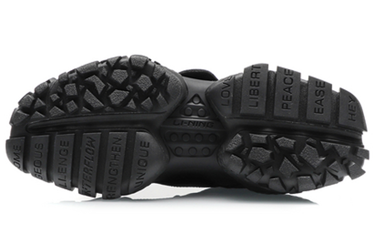 (W) Li-Ning Countflow WindWalker 'Standard Black' 圖 5