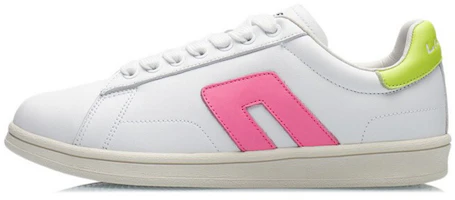 (Women) Li-Ning Countflow XueYue 'White Neon Pink' AGCR456-1 (Women) Li-Ning Countflow XueYue 'White Neon Pink' AGCR456-1