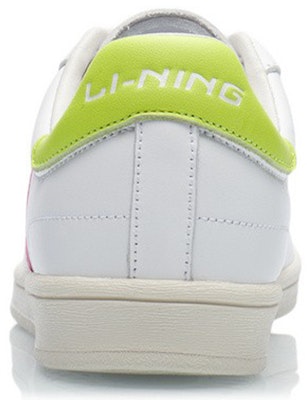 (Women) Li-Ning Countflow XueYue 'White Neon Pink' AGCR456-1 Details for (Women) Li-Ning Countflow XueYue 'White Neon Pink' AGCR456-1