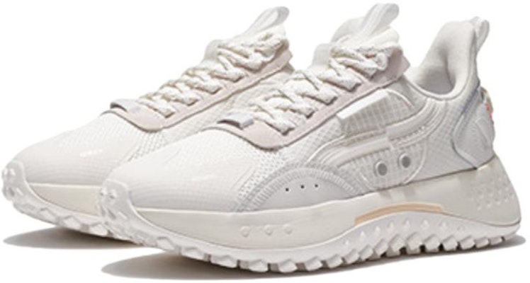 (W) Li-Ning Countflow YueYing Sport Ocio 'Blanco' AGLR158-2 Lookbook (W) Li-Ning Countflow YueYing Sport Ocio 'Blanco' AGLR158-2