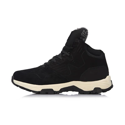 (W) Li-Ning Cozy Mid 'Standard Black'
