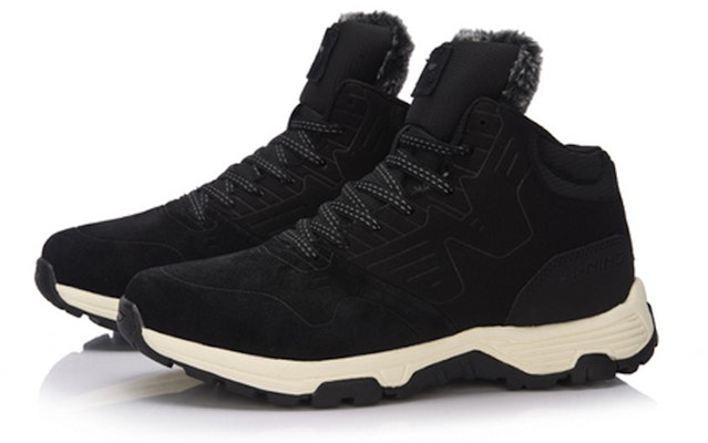 (Women) Li-Ning Cozy Mid 'Standard Black' AGCM214-1 Lookbook (Women) Li-Ning Cozy Mid 'Standard Black' AGCM214-1