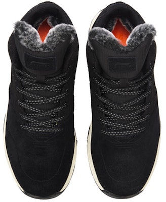 (Women) Li-Ning Cozy Mid 'Standard Black' AGCM214-1 Shop (Women) Li-Ning Cozy Mid 'Standard Black' AGCM214-1