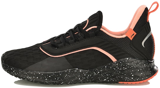 (W) Li-Ning Crazy Run 'Hitam Oranye' ARHP022-4 Buy (W) Li-Ning Crazy Run 'Hitam Oranye' ARHP022-4