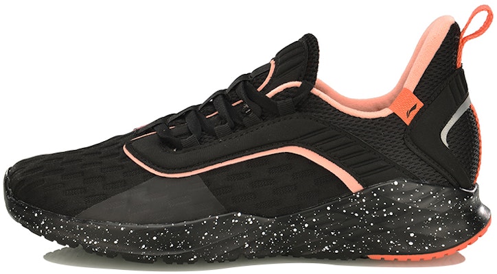 (Women) Li-Ning Crazy Run 'Black Orange' ARHP022-4 Buy (Women) Li-Ning Crazy Run 'Black Orange' ARHP022-4