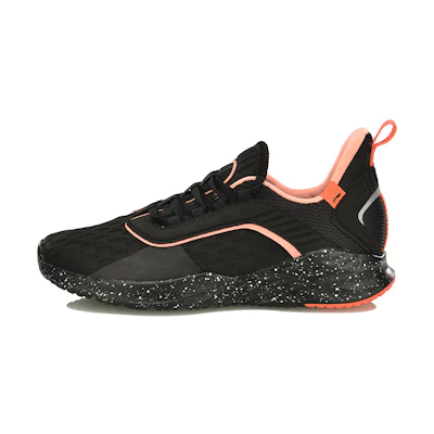 (W) Li-Ning Crazy Run 'Black Orange'