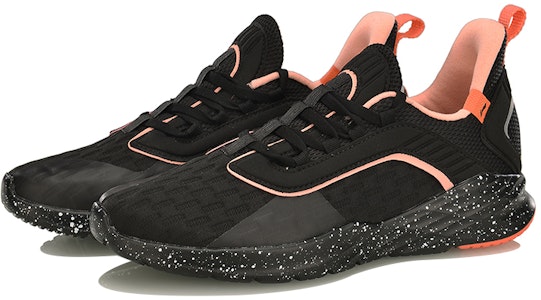 (W) Li-Ning Crazy Run 'Hitam Oranye' ARHP022-4 Lookbook (W) Li-Ning Crazy Run 'Hitam Oranye' ARHP022-4