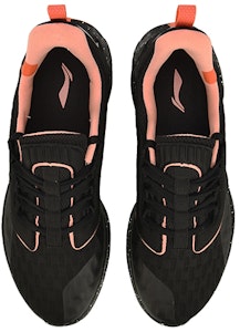 (W) Li-Ning Crazy Run 'Hitam Oranye' ARHP022-4 Shop (W) Li-Ning Crazy Run 'Hitam Oranye' ARHP022-4