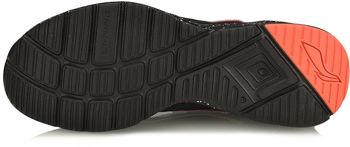(W) Li-Ning Crazy Run 'Hitam Oranye' ARHP022-4 Purchase (W) Li-Ning Crazy Run 'Hitam Oranye' ARHP022-4