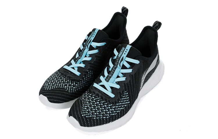 (W) Li-Ning Crazy Run 'Black White Blue' 圖 3
