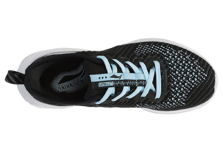 (W) Li-Ning Crazy Run 'Black White Blue' 圖 4