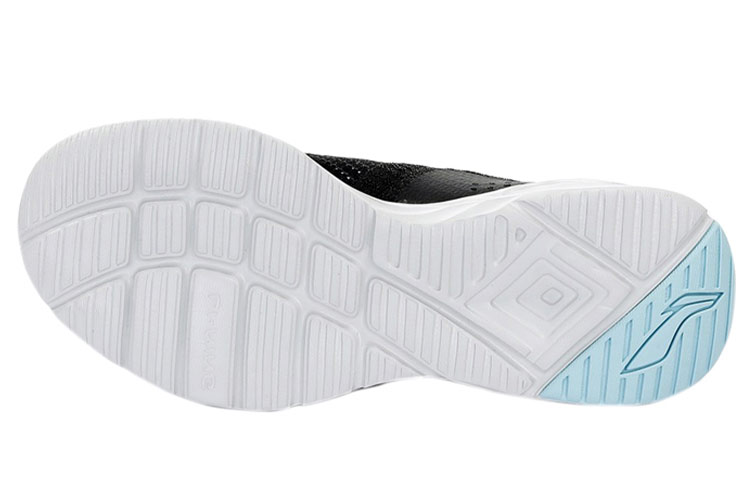 (W) Li-Ning Crazy Run 'Black White Blue' 圖 5
