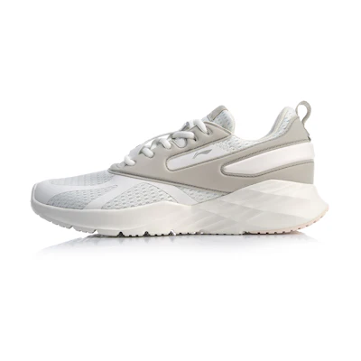 (W) Li-Ning Crazy Run 'White Grey'