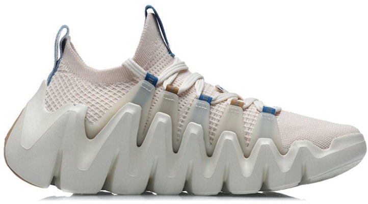 (W) Li-Ning Crazy Run Flex 'Abu-abu' ARKR008-2 Order (W) Li-Ning Crazy Run Flex 'Abu-abu' ARKR008-2