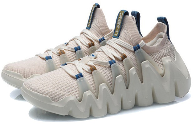 (W) Li-Ning Crazy Run Flex 'Abu-abu' ARKR008-2 Lookbook (W) Li-Ning Crazy Run Flex 'Abu-abu' ARKR008-2