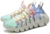 (W) Li-Ning Crazy Run Flex 'Salji Ungu Biru' ARKR008-1