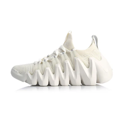 (W) Li-Ning Crazy Run Flex No Boundry 'White'