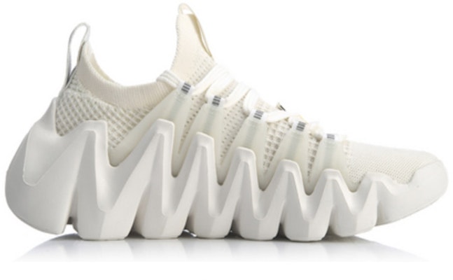 (W) Li-Ning Crazy Run Flex No Boundary 'Putih' ARKQ008-2 Order (W) Li-Ning Crazy Run Flex No Boundary 'Putih' ARKQ008-2