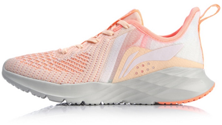 (Women) Li-Ning Crazy Run No Boundry 'Neon Orange' ARHQ054-3 Buy (Women) Li-Ning Crazy Run No Boundry 'Neon Orange' ARHQ054-3
