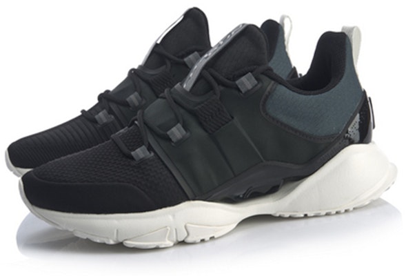(Women) Li-Ning Crazy Run X 'Black' ARHQ022-4 Lookbook (Women) Li-Ning Crazy Run X 'Black' ARHQ022-4