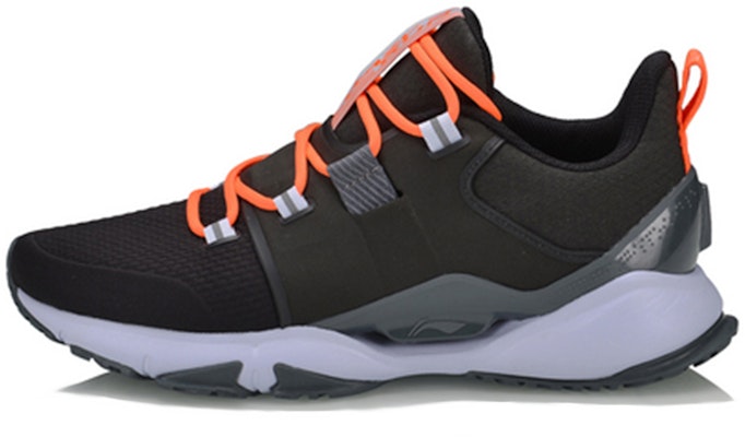 (Women) Li-Ning Crazy Run X 'Black Orange' ARHQ022-5 Buy (Women) Li-Ning Crazy Run X 'Black Orange' ARHQ022-5