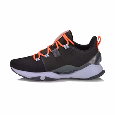 (W) Li-Ning Crazy Run X 'Black Orange'