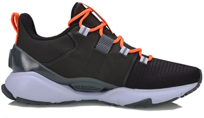 (Women) Li-Ning Crazy Run X 'Black Orange' ARHQ022-5 Order (Women) Li-Ning Crazy Run X 'Black Orange' ARHQ022-5