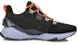 (W) Li-Ning Crazy Run X 'Hitam Jingga' ARHQ022-5