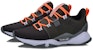(W) Li-Ning Crazy Run X 'Hitam Jingga' ARHQ022-5