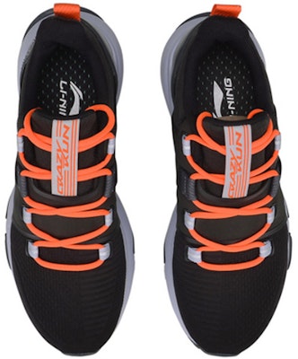 (Women) Li-Ning Crazy Run X 'Black Orange' ARHQ022-5 Shop (Women) Li-Ning Crazy Run X 'Black Orange' ARHQ022-5