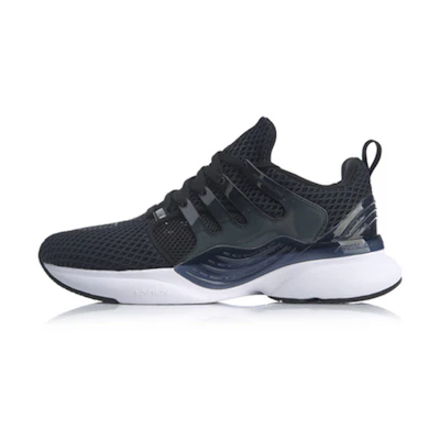 (W) Li-Ning Crazy Run X 'Black Shock-Absorbing'