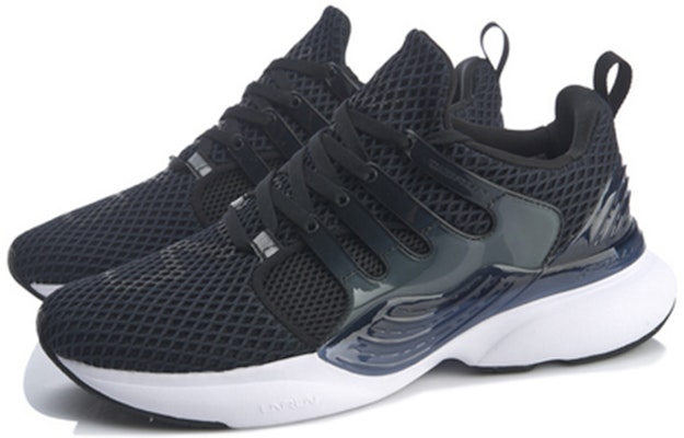 (Women) Li-Ning Crazy Run X 'Black Shock-Absorbing' ARHQ056-2 Lookbook (Women) Li-Ning Crazy Run X 'Black Shock-Absorbing' ARHQ056-2