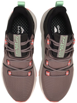 (Women) Li-Ning Crazy Run X 'Eggplant Purple' ARHQ022-3 Shop (Women) Li-Ning Crazy Run X 'Eggplant Purple' ARHQ022-3
