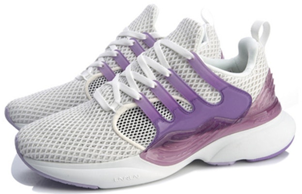 (Women) Li-Ning Crazy Run X 'Mediterranean Purple' ARHQ056-1 Lookbook (Women) Li-Ning Crazy Run X 'Mediterranean Purple' ARHQ056-1
