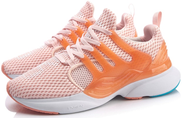 (Women) Li-Ning Crazy Run X 'Orange' ARHP054-5 Lookbook (Women) Li-Ning Crazy Run X 'Orange' ARHP054-5