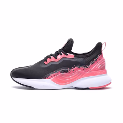(W) Li-Ning Crazy Run X 'Orange Red'