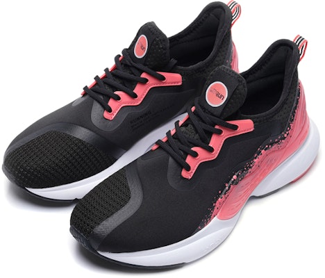 (Women) Li-Ning Crazy Run X 'Orange Red' ARHP076-1 Lookbook (Women) Li-Ning Crazy Run X 'Orange Red' ARHP076-1