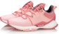 (W) Li-Ning Crazy Run X 'Merah Jambu' ARHQ022-1