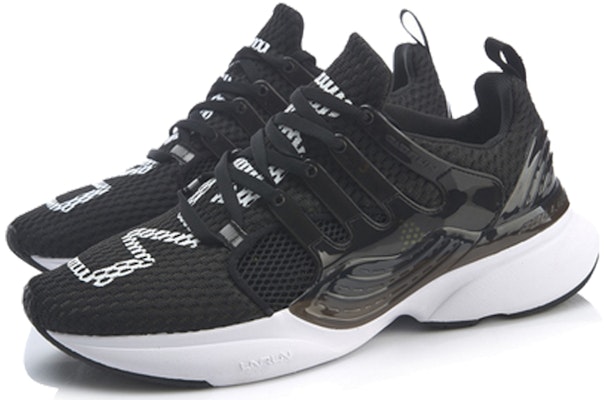(Women) Li-Ning Crazy Run X 'Standard Black' ARHP054-4 Lookbook (Women) Li-Ning Crazy Run X 'Standard Black' ARHP054-4