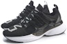 Lookbook (W) Li-Ning Crazy Run X 'Hitam Standard' ARHP054-4