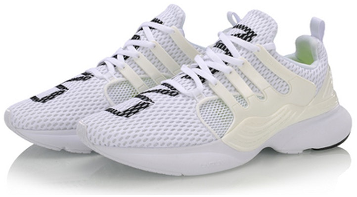 (Women) Li-Ning Crazy Run X 'White' ARHP054-1 Lookbook (Women) Li-Ning Crazy Run X 'White' ARHP054-1