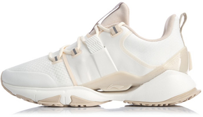 (Women) Li-Ning Crazy Run X 'White Brown' ARHQ022-6 Buy (Women) Li-Ning Crazy Run X 'White Brown' ARHQ022-6